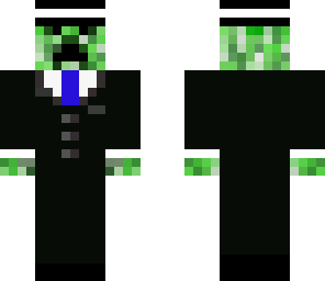 creeper with a hat and suit