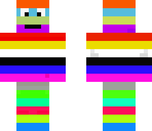 rainbow man