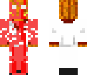 blood covered herobrine thing