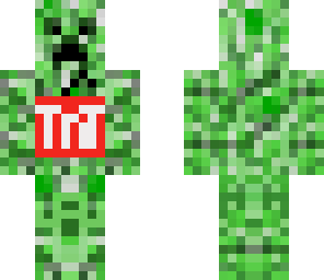 creeper tnt lover