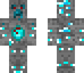 evil diamond ore creeper