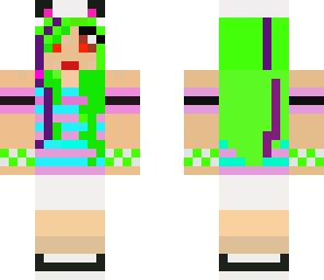 panda gurl