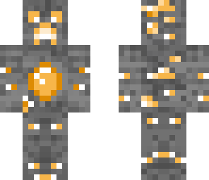 orange crystal creeper