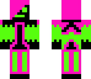 pink man spider