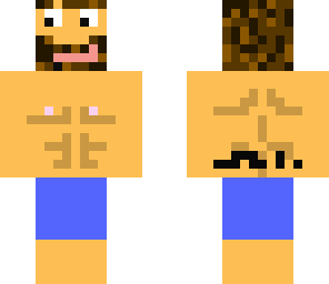 mr macho beach guy