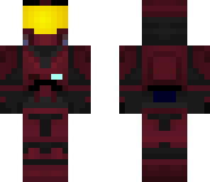 halo mk-5 red