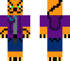 tiger in hoodie