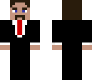 suited man