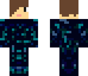 teen blue camo
