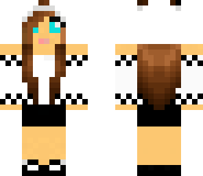 panda girl finished