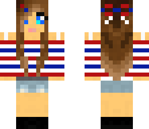 kaitlin on the 4th of july