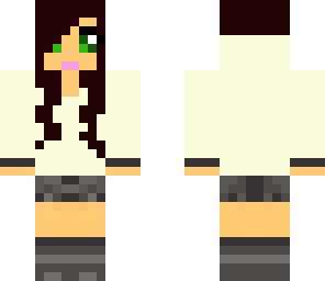 white hoodie
