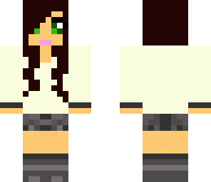 white hoodie