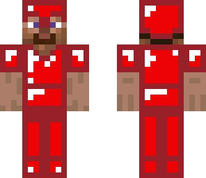 red armour