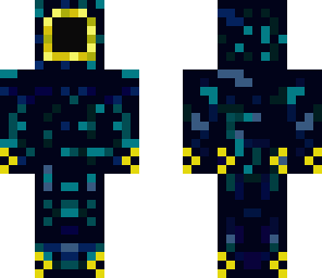 blue camo mage