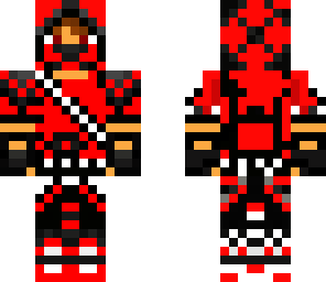 red hunter