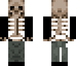 skeleton hipster