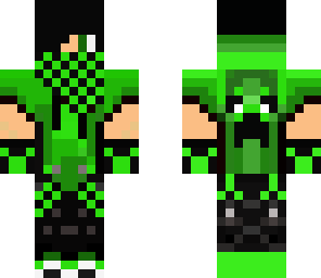 green techno kid