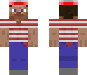 where\'s wally steve