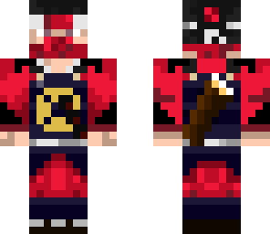 samurai archer red