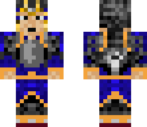 samurai blue elite