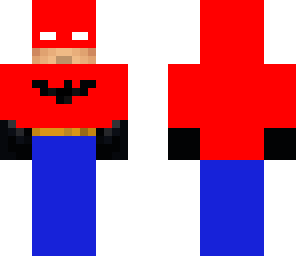 merged with spiderman batman
