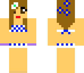 beach girl