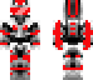 red robot 