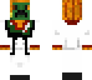 creeper fish-man