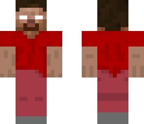 red herobrine skin