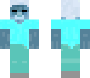 invert herobrine skin