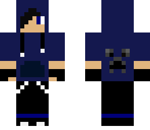blue jacket