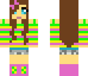 cute summer girl