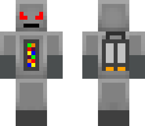 evil robot