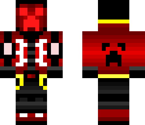 red techno creeper