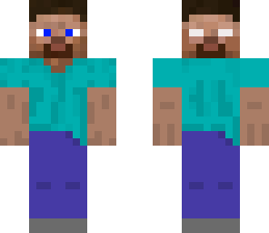 steve or herobrine
