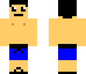 swimmer man