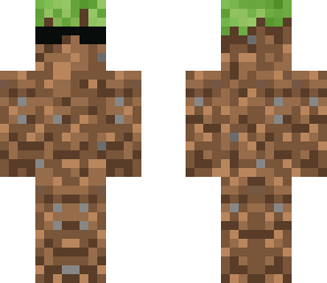 cool camo dirt man