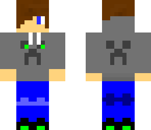 my firstt custom skin