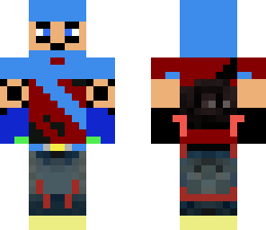football helmeted super hero