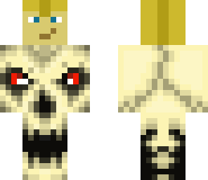 mi with skull