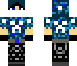 blue hunter of creepers