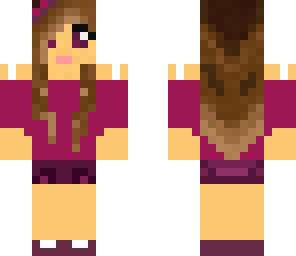 purpe girl