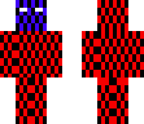 the checkered skin