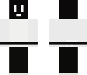 black and white