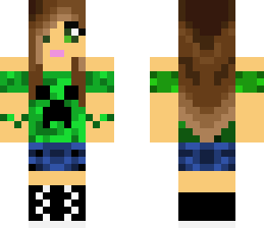 creeper girl