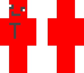 red smile
