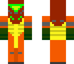samus with arm cannon
