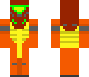 samus without arm cannon