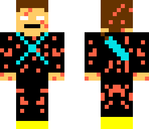 thegalaxysoul as herobrine